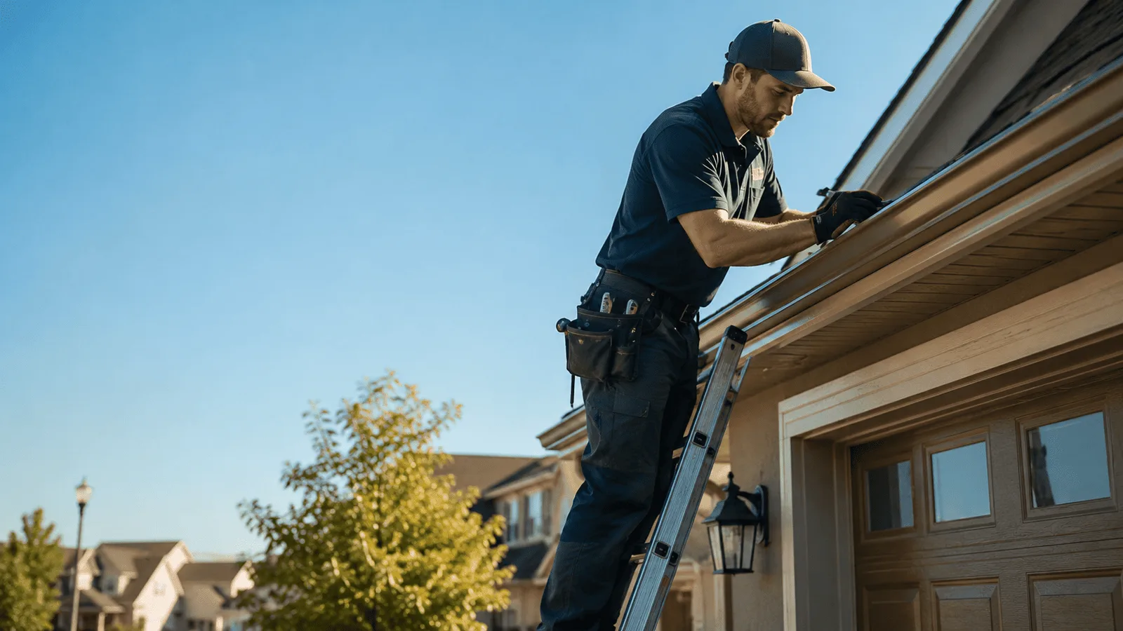 Gutter Repair in Cobb, WI near me